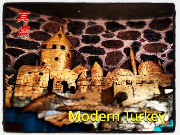 其禱：Modern Turkey